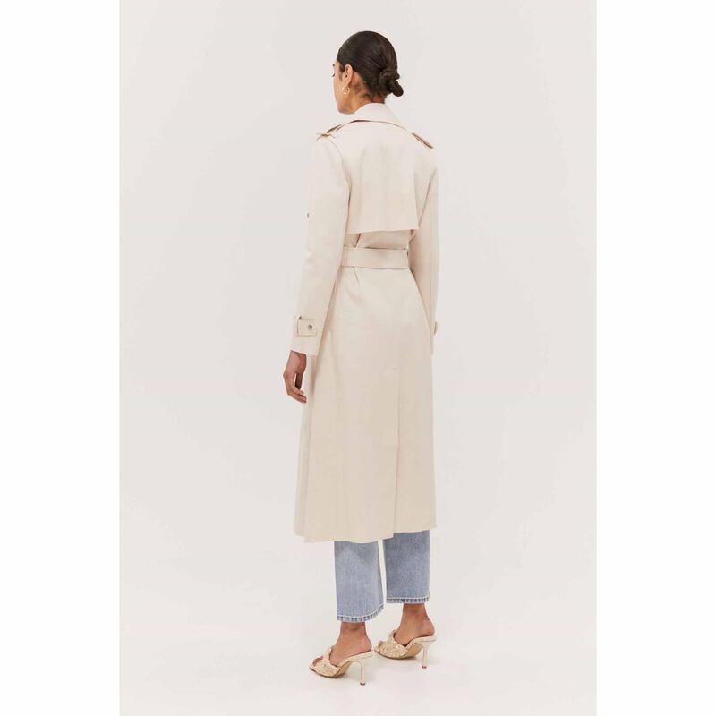 SABA Karla Longline Trench Coat image number 5